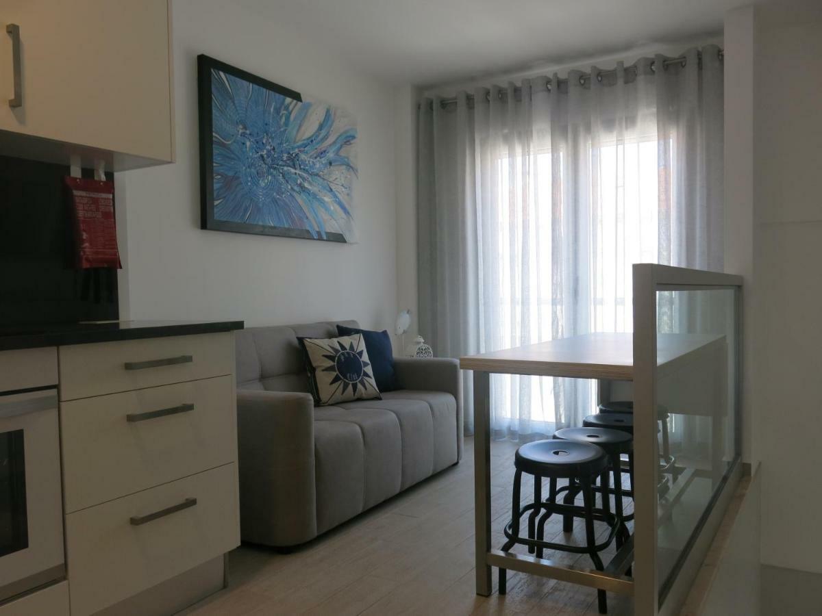 Serena Beach 3 Назаре Екстериор снимка