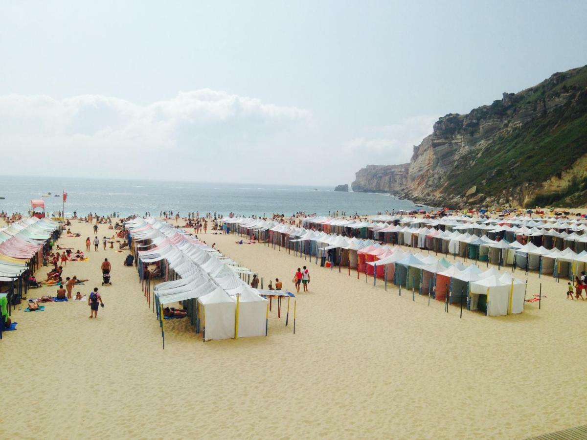 Serena Beach 3 Назаре Екстериор снимка
